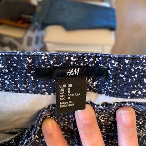 H & M Pixie Pants